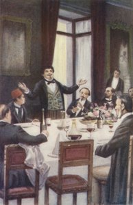 Ah mes amis, mes chers amis, si vous saviez comme je suis heureux ! - Louis Edouard Paul Fournier